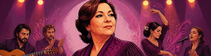 Carmen Linares celebra el 30 aniversario de su Antología