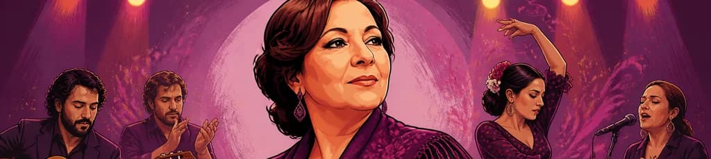 Carmen Linares celebra el 30 aniversario de su Antología