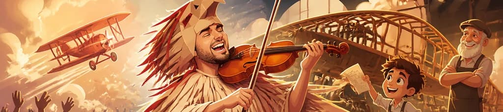 Ícaro - La propuesta de Strad en el Teatro Alcázar