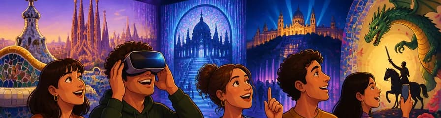 White Rabbit: la vivencia inmersiva sobre Barcelona