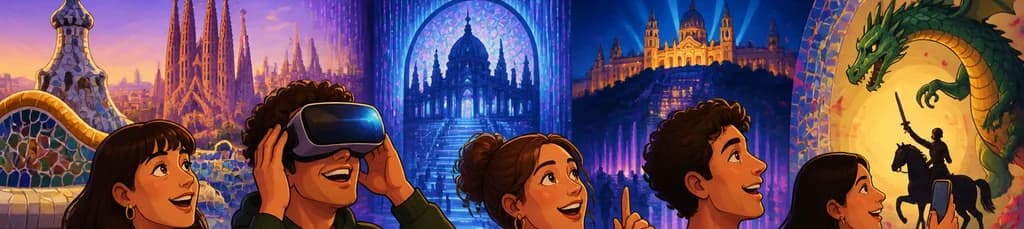 White Rabbit: la vivencia inmersiva sobre Barcelona