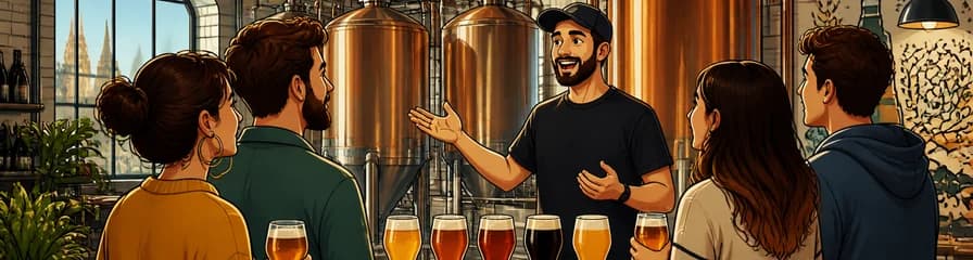 Recorrido Privado de Tres Horas por una Fábrica de Cerveza