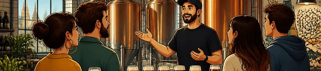 Recorrido Privado de Tres Horas por una Fábrica de Cerveza
