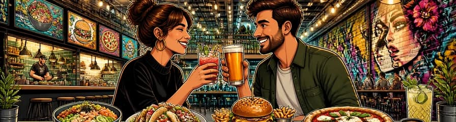 Deleita tu paladar: experiencia gastronómica para dos en Understreet Market
