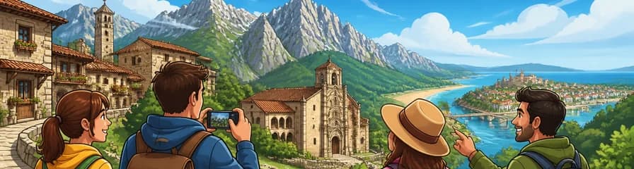 Descubre Picos de Europa, Potes y San Vicente de la Barquera partiendo de Santander