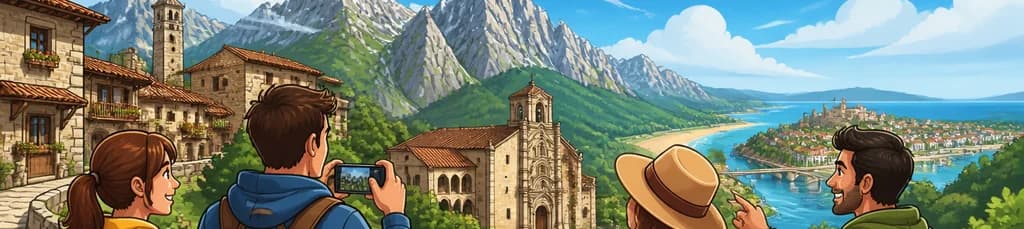 Descubre Picos de Europa, Potes y San Vicente de la Barquera partiendo de Santander