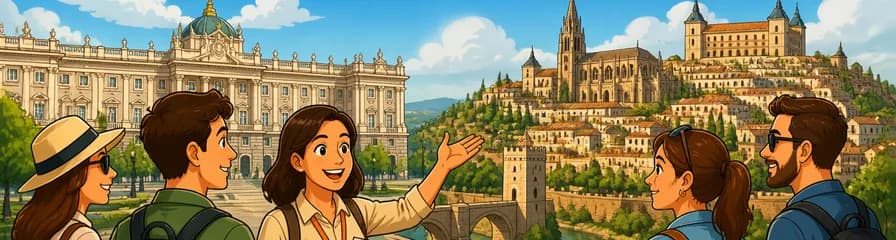 Recorrido privado de día completo por Madrid y Toledo con recogida desde la capital española