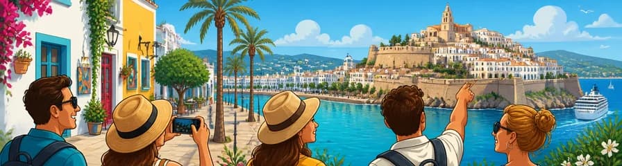 Excursión panorámica por Ibiza en tierra: captura sus impresionantes vistas