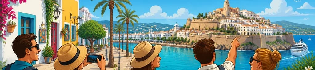 Excursión panorámica por Ibiza en tierra: captura sus impresionantes vistas