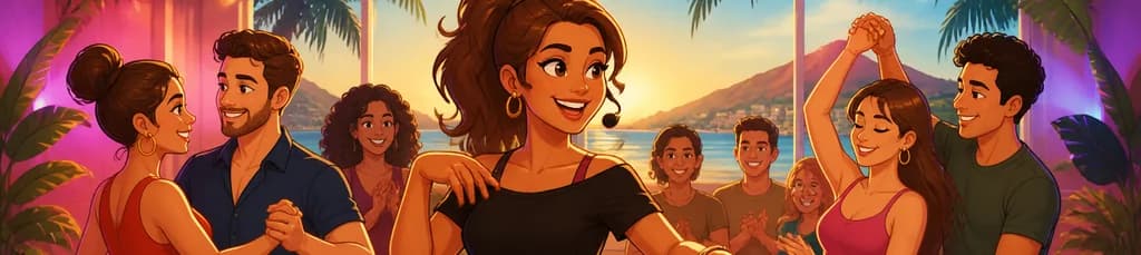 Clases de Salsa y Bachata en Tenerife Sur: Aprende y Disfruta Bailando