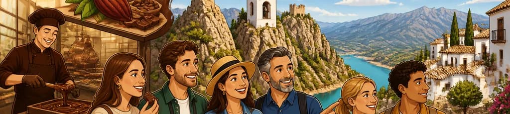 Excursión premium a Guadalest y al Museo del Chocolate Valor para grupos pequeños