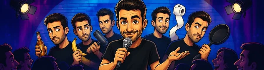 Super Duper con Mario Velasco en Huertas: Comedia en Vivo