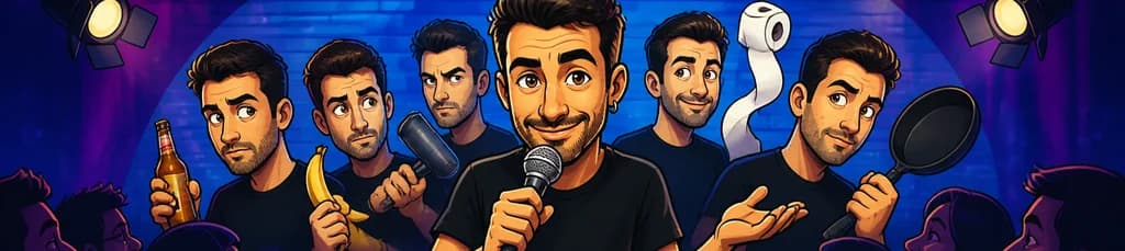 Super Duper con Mario Velasco en Huertas: Comedia en Vivo