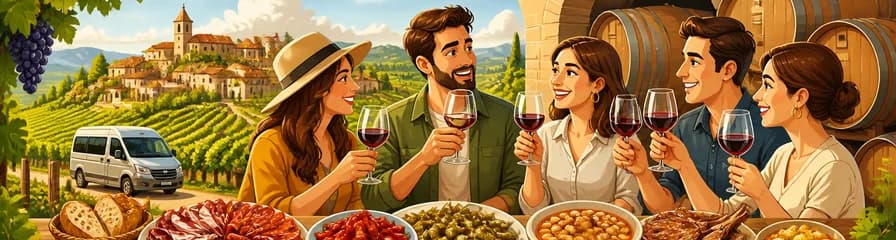 Experiencia enológica y almuerzo tradicional en bodega con salida desde La Rioja