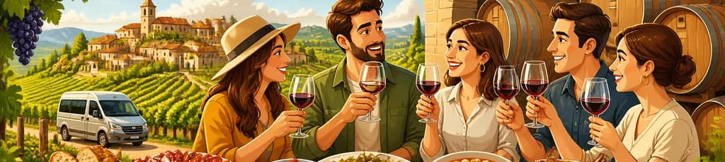 Experiencia enológica y almuerzo tradicional en bodega con salida desde La Rioja