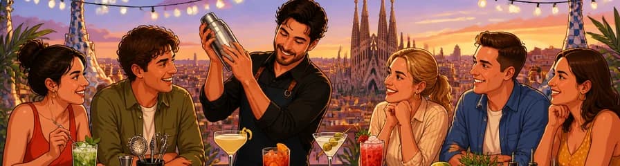 Taller de Cócteles con un Mixólogo Experto en Barcelona