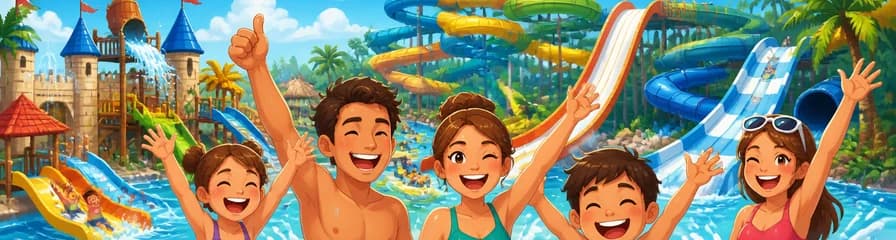 Adquiere tus entradas para Aquapark Costa Teguise con la posibilidad de traslado