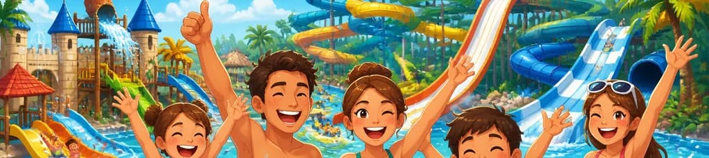 Adquiere tus entradas para Aquapark Costa Teguise con la posibilidad de traslado