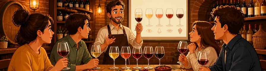 Experiencia de Cata de Vinos Gourmet en La Bodega de los Reyes
