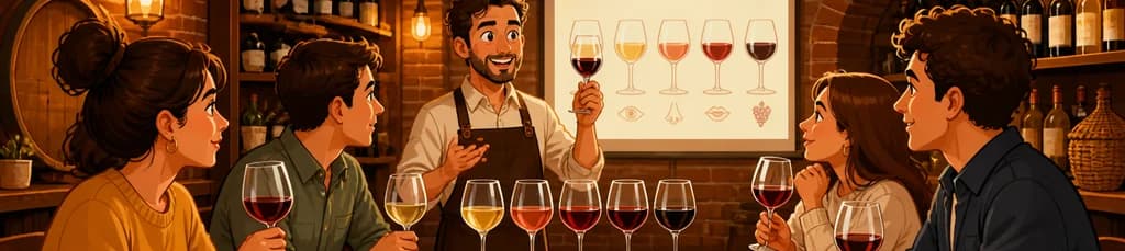 Experiencia de Cata de Vinos Gourmet en La Bodega de los Reyes