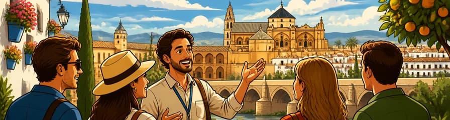 Tour privado de un día completo a Córdoba con salida desde Marbella