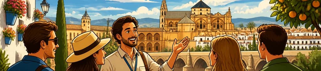 Tour privado de un día completo a Córdoba con salida desde Marbella