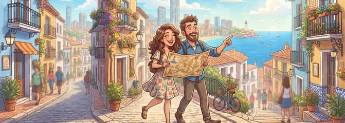 Aventura Romántica en Benidorm: Búsqueda del Tesoro para Enamorados