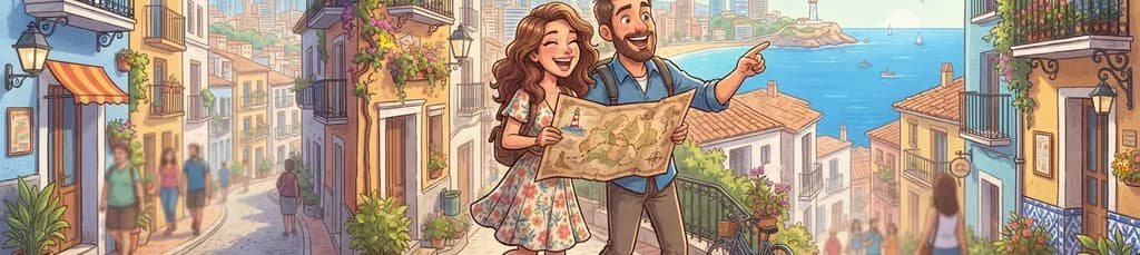 Aventura Romántica en Benidorm: Búsqueda del Tesoro para Enamorados