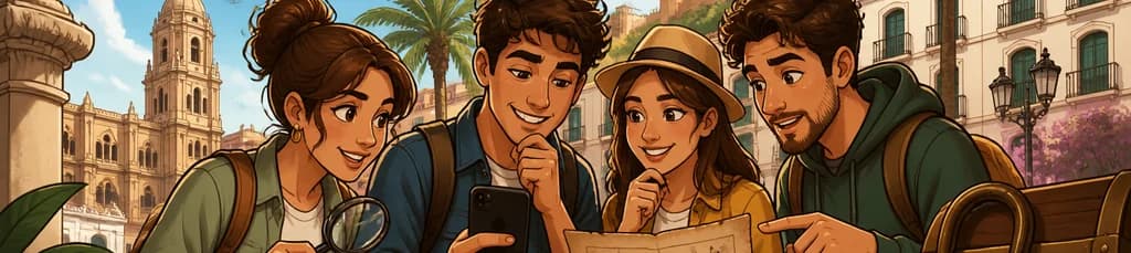 Experiencia de juego de escape autoguiado "El Sindicato de Málaga"