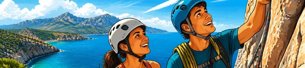 Aventura de escalada privada en Mallorca