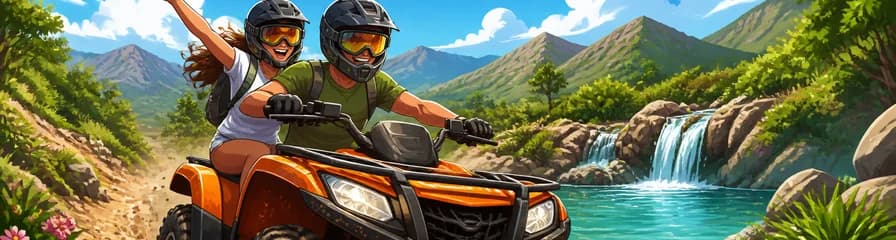 Aventura en quad de dos horas por Marbella: un vehículo para una o dos personas por 170€