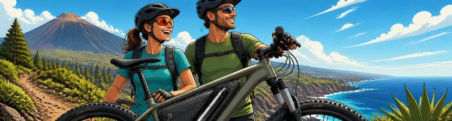 La bicicleta Giant Talon 2: tu aventura en Tenerife