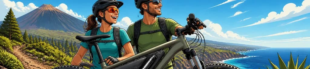 La bicicleta Giant Talon 2: tu aventura en Tenerife
