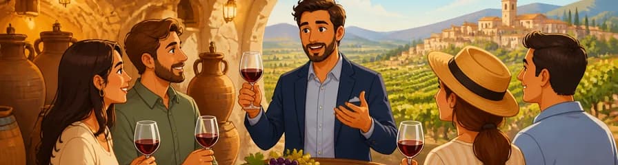 Excursión matutina privada a bodegas con salida desde Valencia