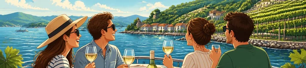 Experiencia exclusiva de navegación y vino Albariño en las Rías Baixas