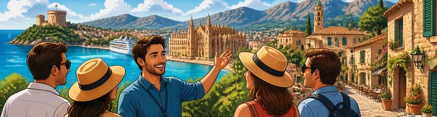 Recorrido costero privado: descubre Valldemossa y Palma de Mallorca