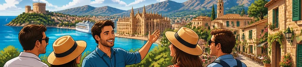 Recorrido costero privado: descubre Valldemossa y Palma de Mallorca