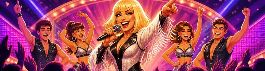 Ven a disfrutar de Hola Raffaella