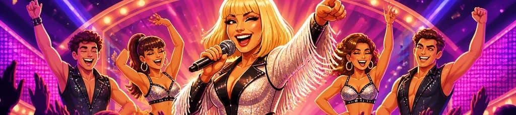 Ven a disfrutar de Hola Raffaella