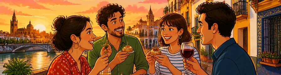El Inigualable Recorrido Gastronómico de Tapas Renovadas