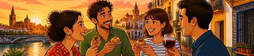 El Inigualable Recorrido Gastronómico de Tapas Renovadas