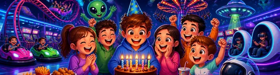 Celebra tu cumpleaños con los paquetes especiales de Babylon Park