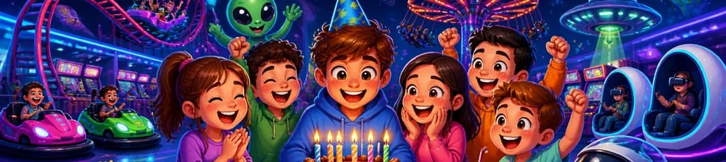 Celebra tu cumpleaños con los paquetes especiales de Babylon Park