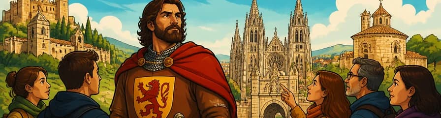 Un recorrido por Burgos siguiendo el legado del Cid Campeador