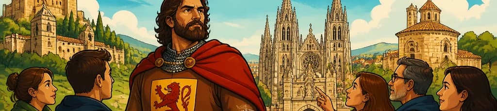 Un recorrido por Burgos siguiendo el legado del Cid Campeador