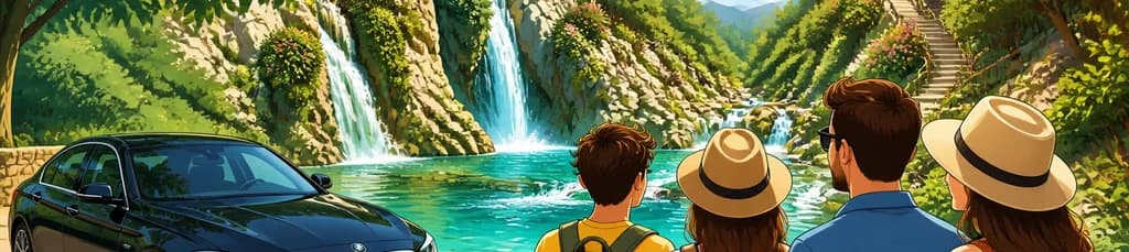 Descubre la Fuente del Algar en un exclusivo tour privado desde Alicante y Benidorm