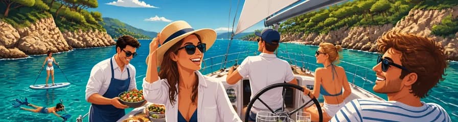 Excursión en velero por la Costa Brava: chárter de día completo (10h a 18h)