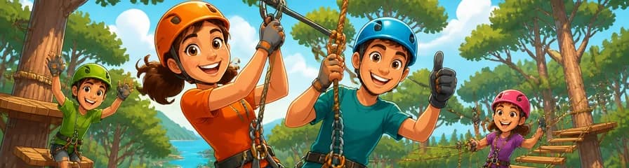 Aventura en las Cimas de los Árboles con Adrenalina en España