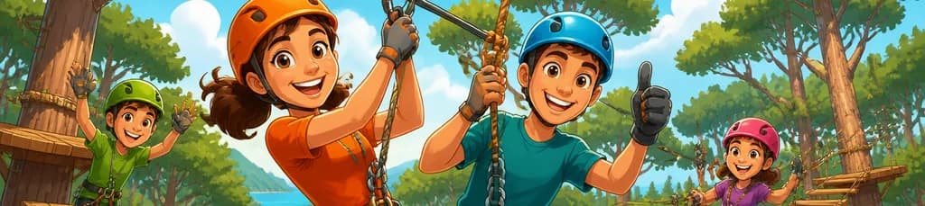 Aventura en las Cimas de los Árboles con Adrenalina en España