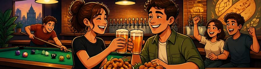 Disfruta de una hora de billar, dos cervezas artesanales y un entrante para compartir en Mendrugo, Madrid